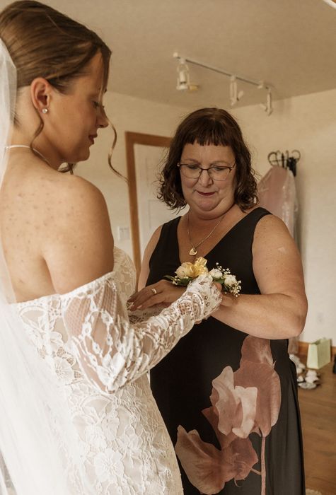 Sunflower Barn Wedding photograph 14 by Brii Meyers Photography